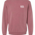Small Town Play Café Embroidered Sweatshirt