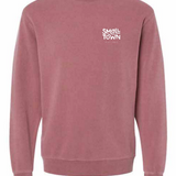 Small Town Play Café Embroidered Sweatshirt