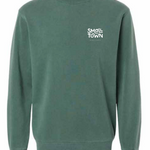 Small Town Play Café Embroidered Sweatshirt
