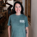 Small Town Play Café Screen Printed T-shirt
