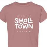 Small Town Play Café Toddler Tee