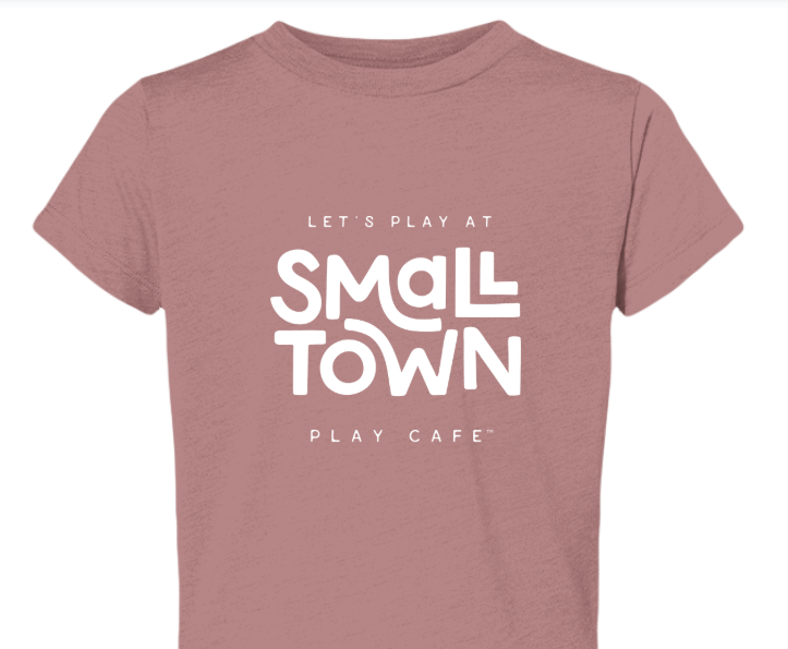 Small Town Play Café Toddler Tee