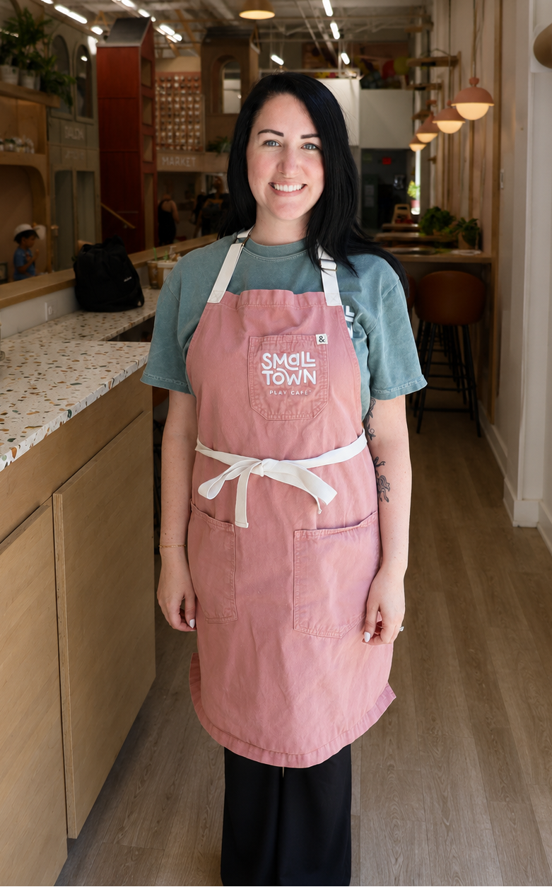 Embroidered Essential Employee Apron
