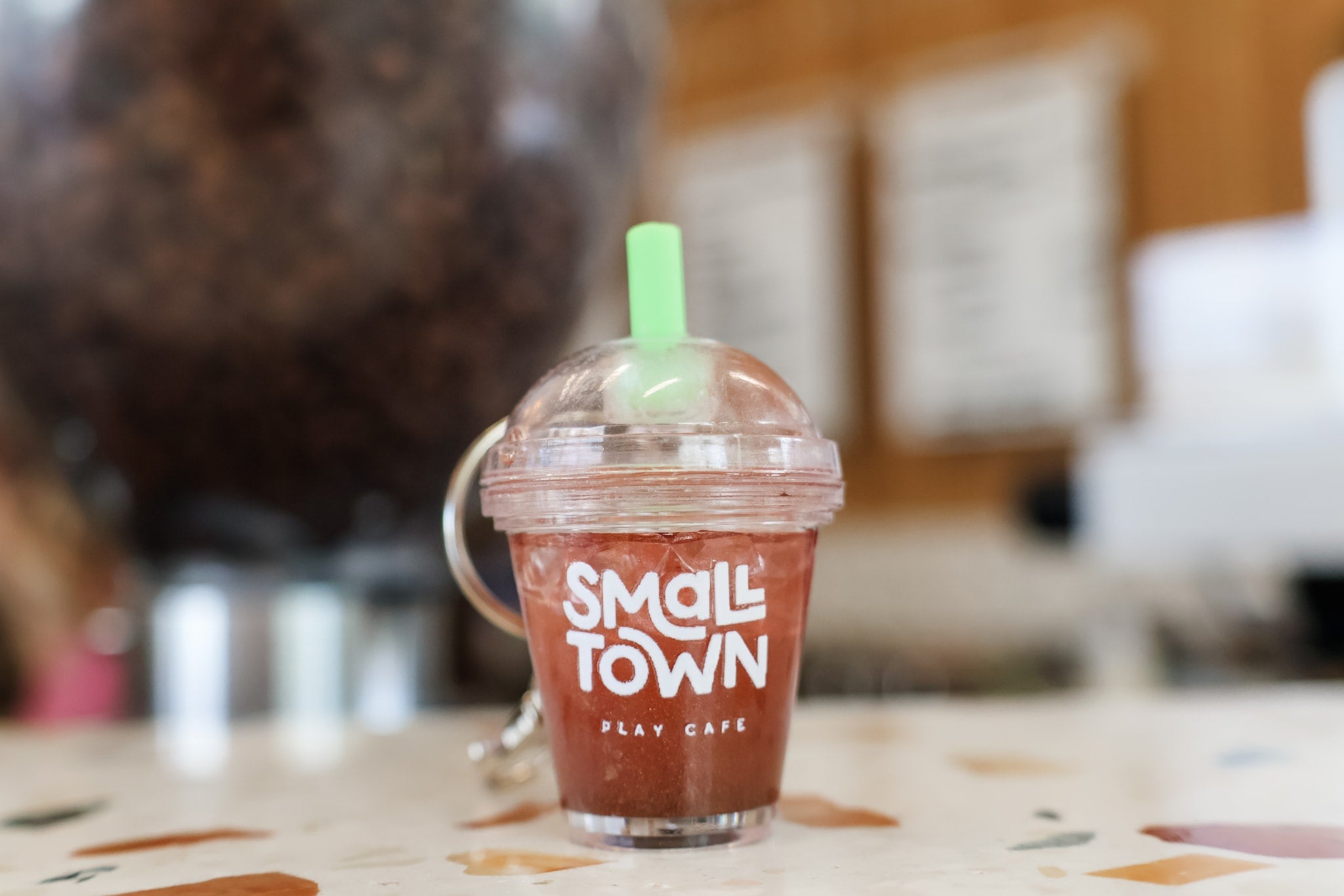 Small Town Keychains