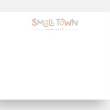 Small Town Post Card (for Gift Cards) with Envelope