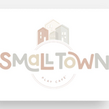 Small Town Post Card (for Gift Cards) with Envelope